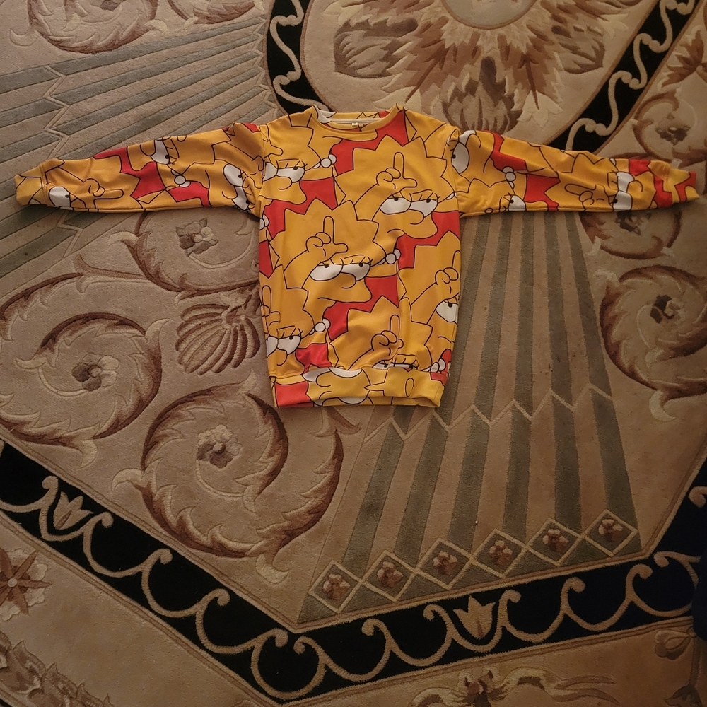 Vintage Lisa Simpson Loser Sweater
